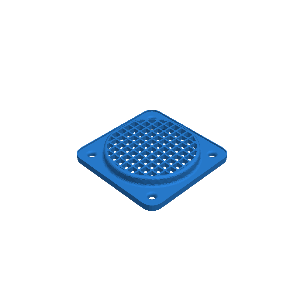 Fan cover for Creality K1/K1 Max/ K1C

