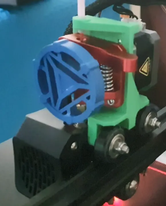 Ender 3 V2 Direct Drive Plate Adapter