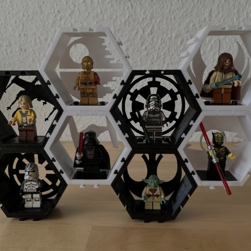 Star wars lego stand