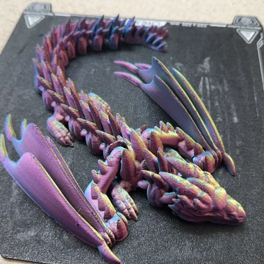 Silver Dragon-0