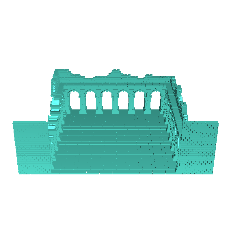 Monte Casino ruined abbaye pack No. 1