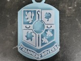 Tranmere rovers keychain-0