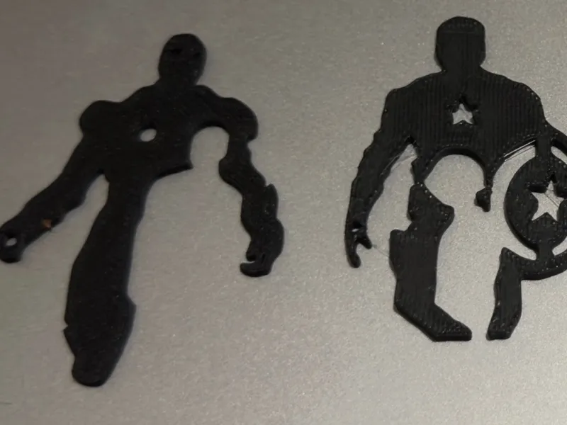 Marvel keychain