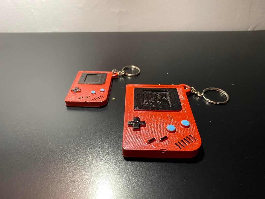 Keychain hot sale game boy