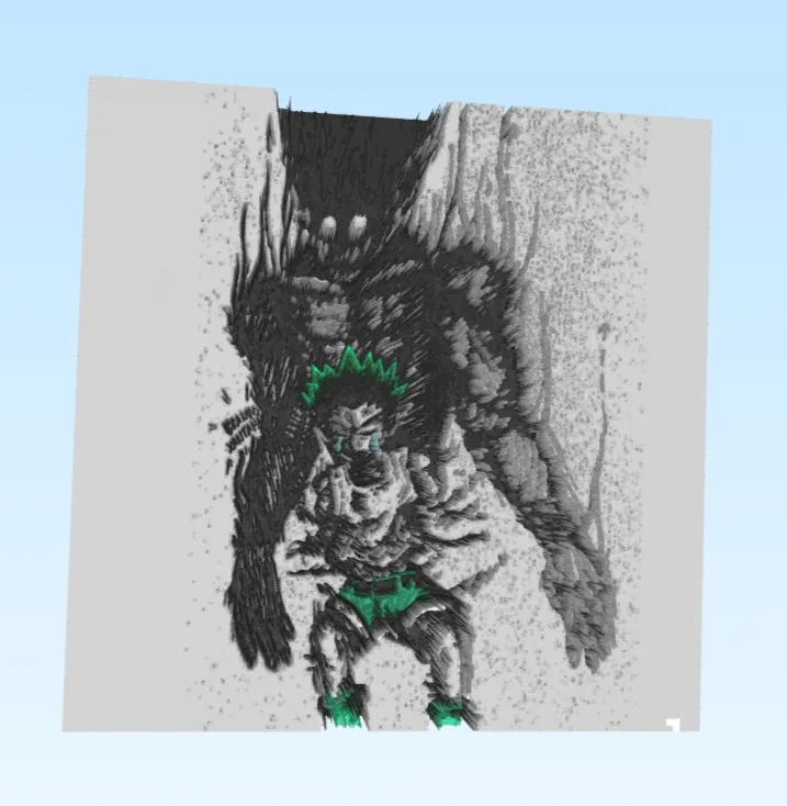 Gon Art HunterxHunter🎣-4