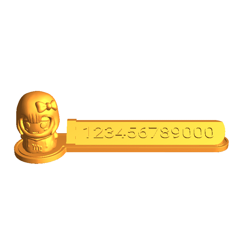 Yellow Color phone number text with people