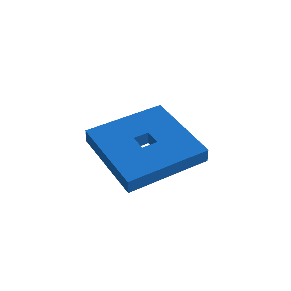 Roblox logo 3D printer