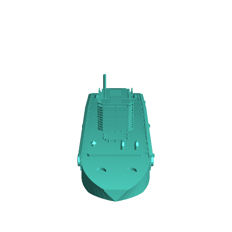 LMC-6 ATC Zippo Flamethrower patrol boat - miniatures warham