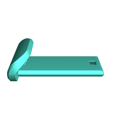 PhoneMount/Stand 3d model