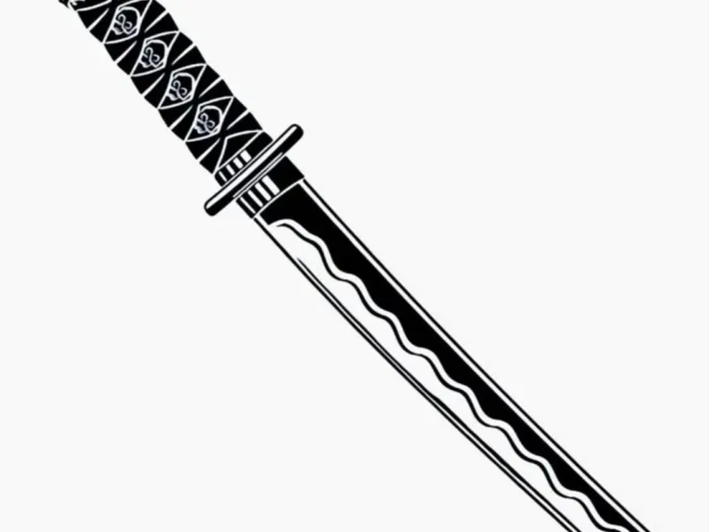 танто/tanto knife 