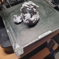 Mortas Dragon - Death Dragon - PRESUPPORTED - 32 mm-3