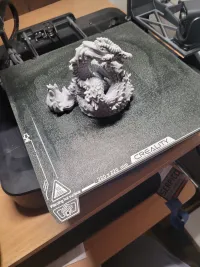 Mortas Dragon - Death Dragon - PRESUPPORTED - 32 mm-3