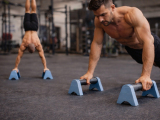 Handstand/Push-Up Support Bars / Parallel Bar Profile-0