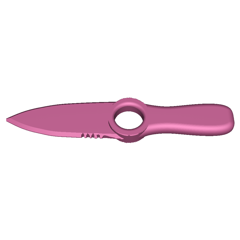 Subnautica knife | 3D models download | Creality Cloud