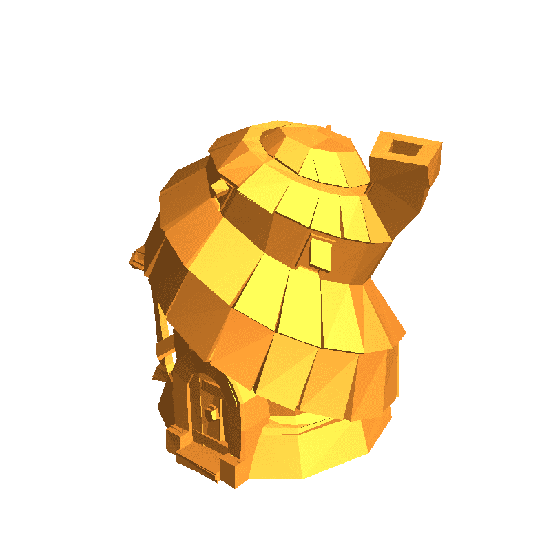 hermit house - terrain