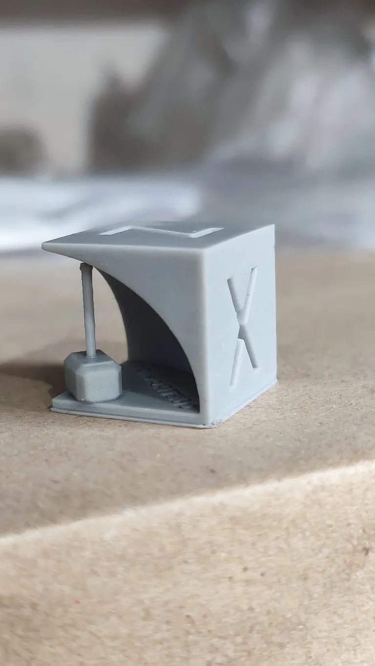 Frikarte3D XYZ Calibration Cube Plus-1