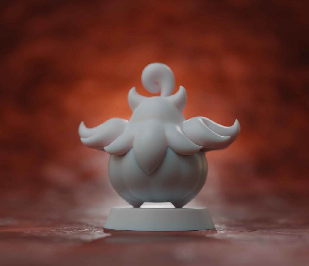 PUMPKABOO - 3D printable Halloween Pokemon!