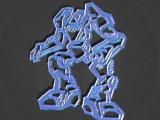 CYBER BOT EMBLEM 26-7