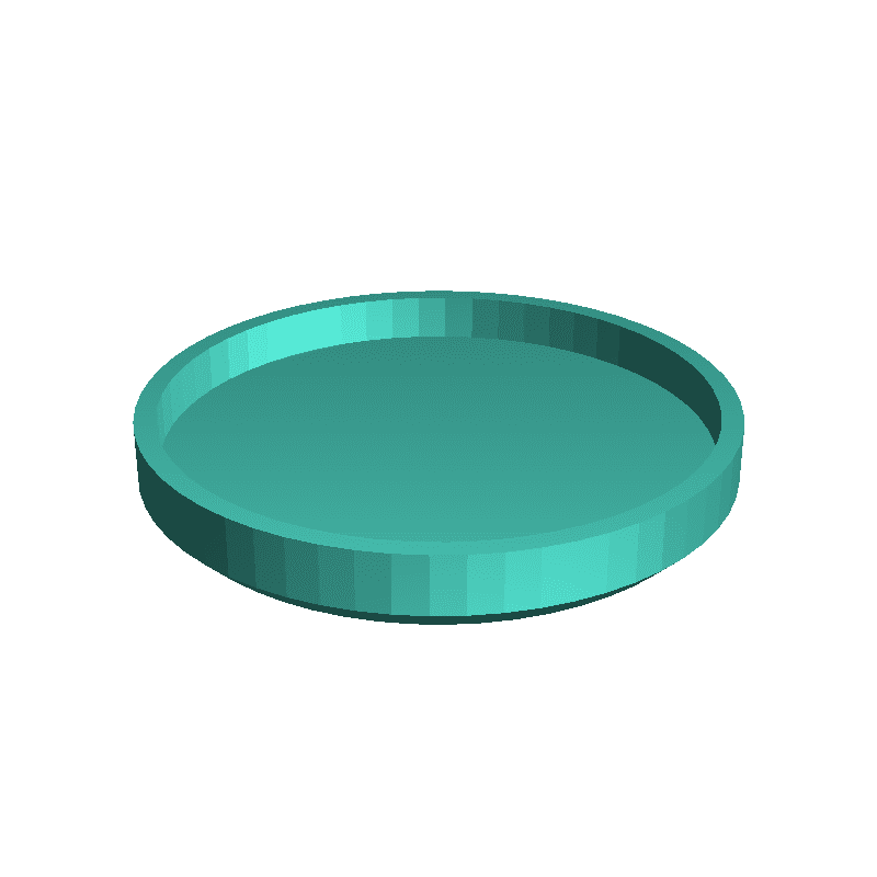 Battery Case for CR2032 / CR2025 3D models download Creality Cloud