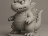 cute Godzilla -0