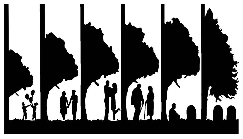 2D Life Cycle stencil 3D models download Creality Cloud