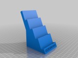 Game Boy Advanced Game Display and Storage by thranx-0