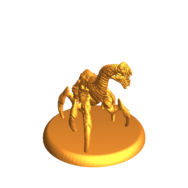Insectoid - Tabletop Miniature