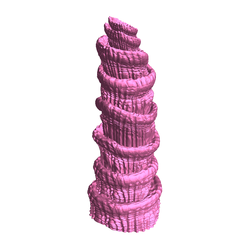 Tiered Stalagmite - Tabletop Scatter Terrain