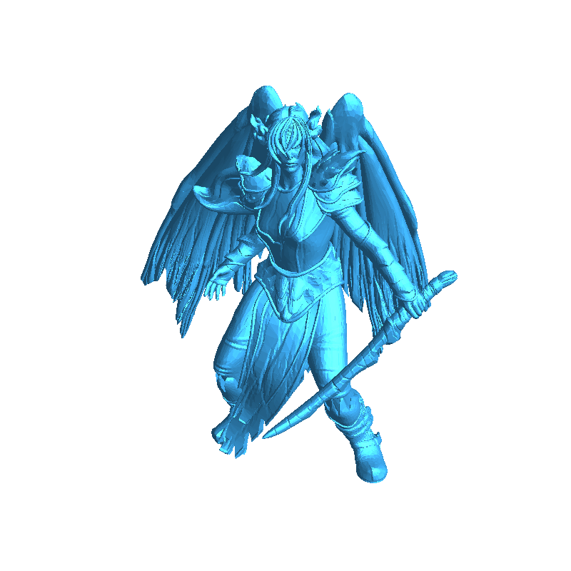 Fallen Angel 3D models download Creality Cloud