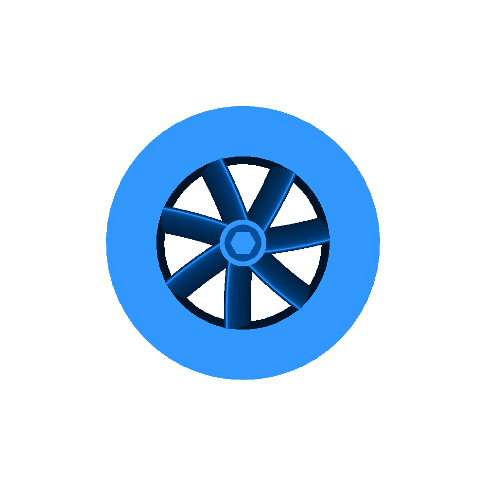 Iron Claw Scroll Wheel mk1