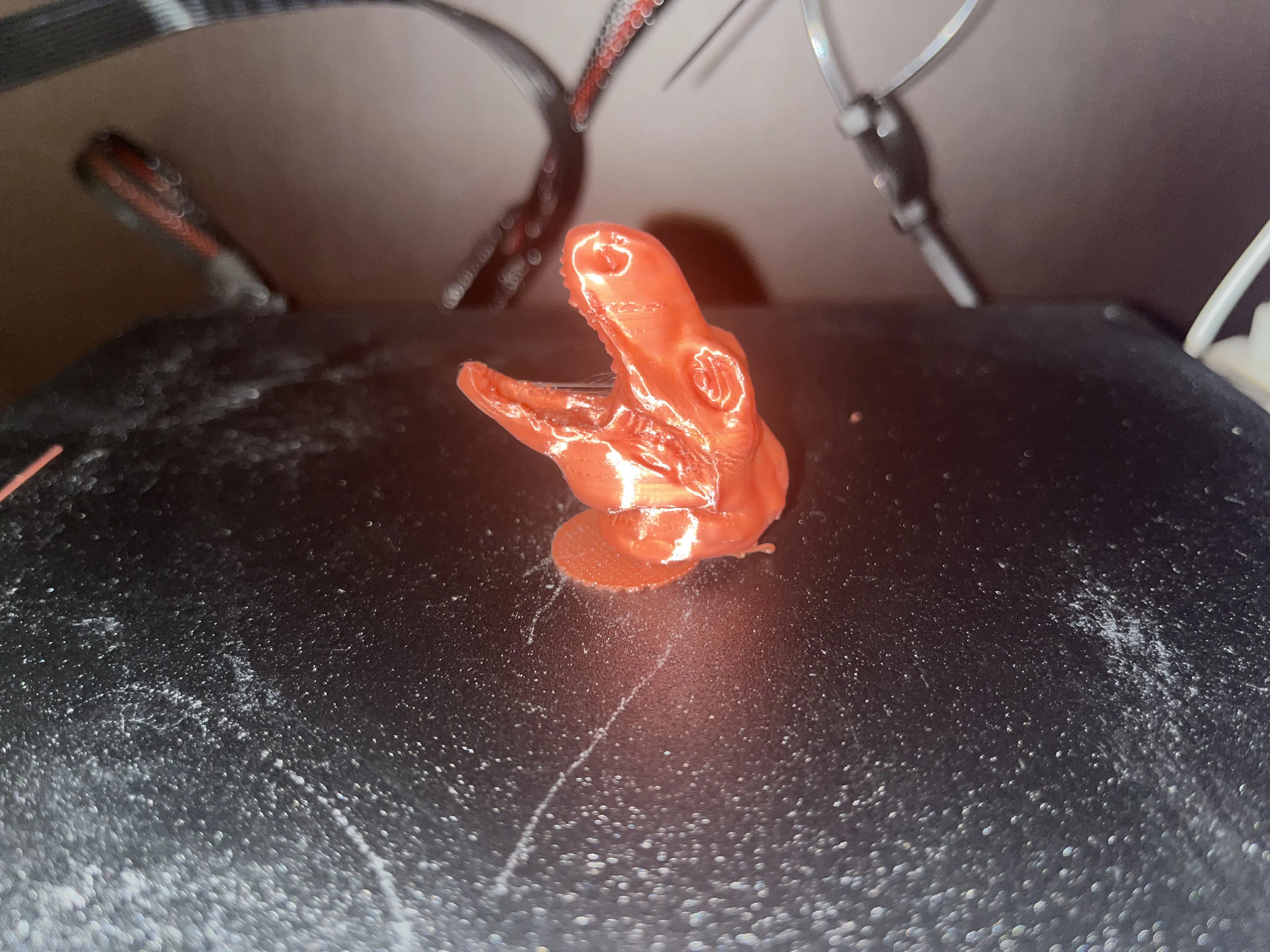 Dinosaur (T-Rex) Toothpaste Topper-0