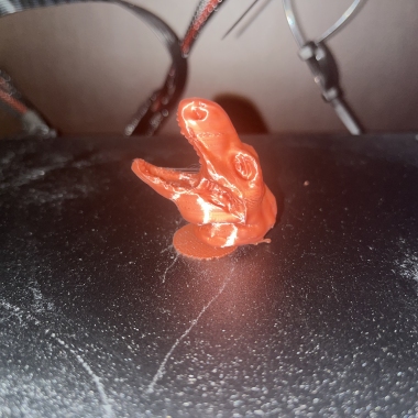 Dinosaur (T-Rex) Toothpaste Topper-0