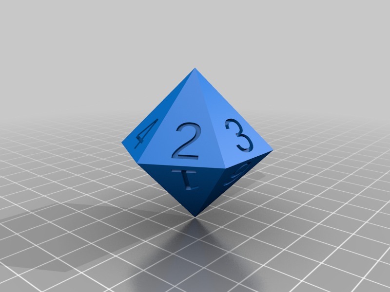 Twelve and Sixteen Sided Dice  