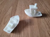Test Boat Benchy - 3D Printers - PLA - 3D printed product - фото 21