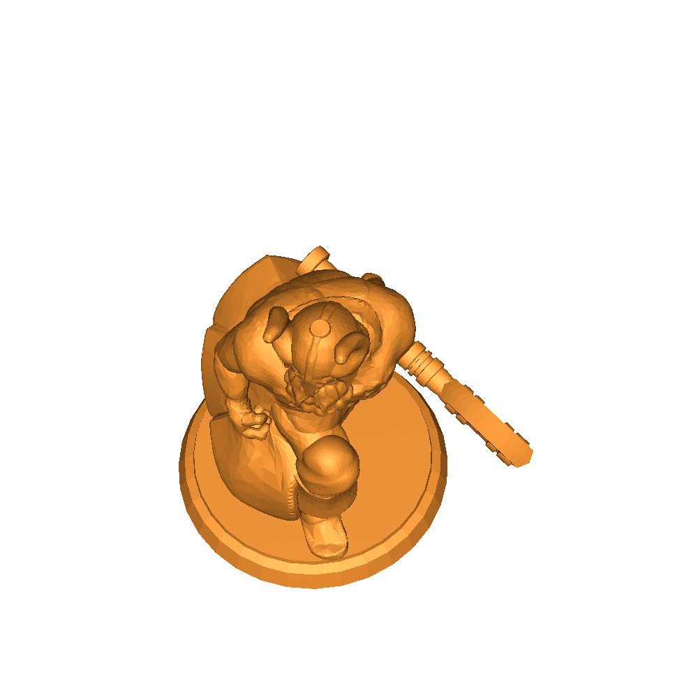 Free Characters & Creatures STL Download - dnd minisby Dylan Cornwell