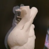 Anatomical Heart Vase - Stand Alone-1