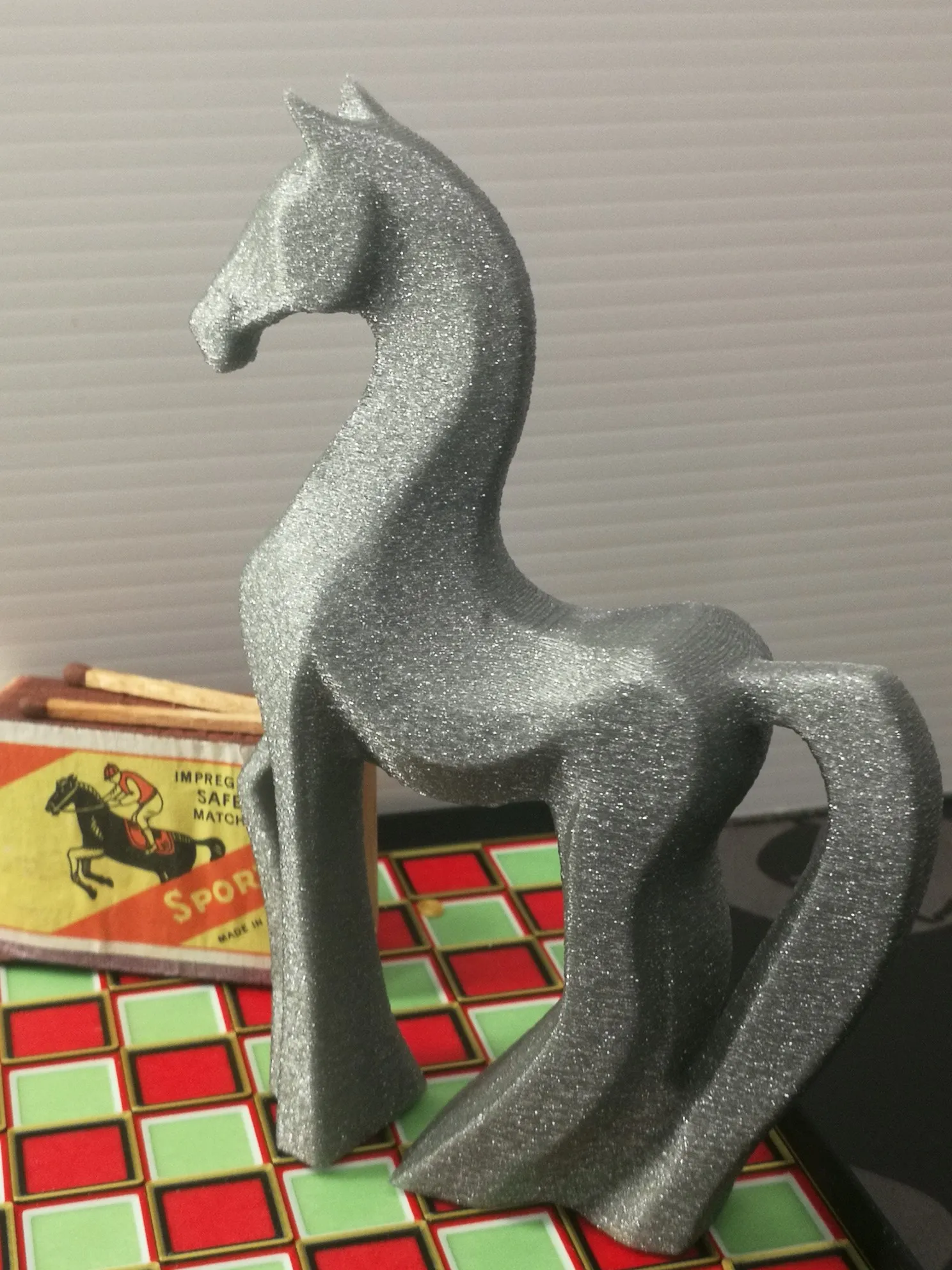 Modern Horse Figurine-2