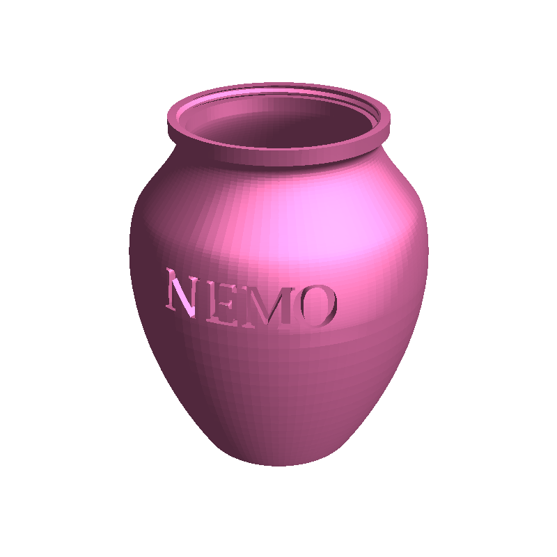 3D Printed Cremation Urns | 3D models download | Creality Cloud