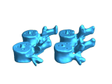 Articulating Spine with base-3