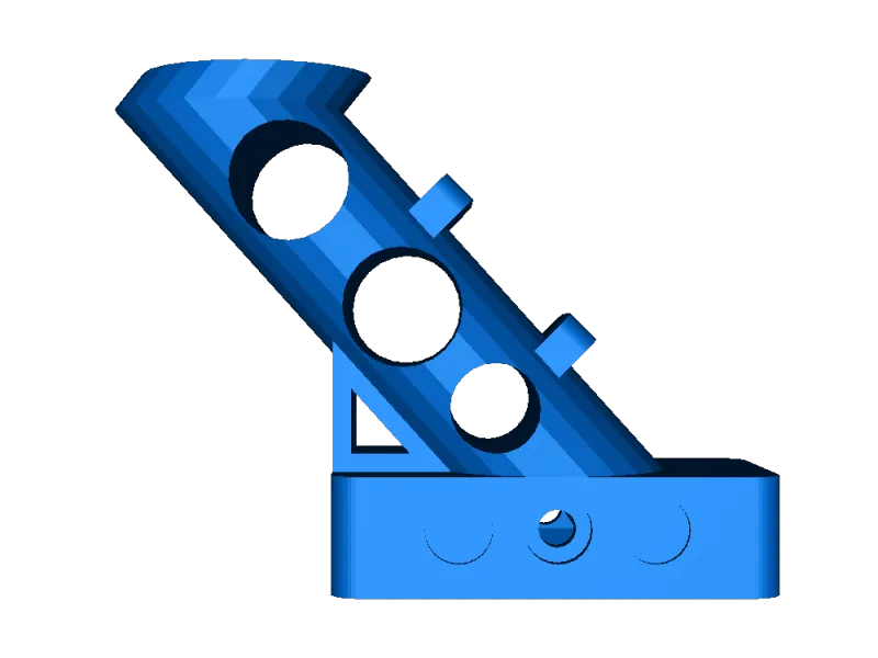 Угол наклона рукоятки
