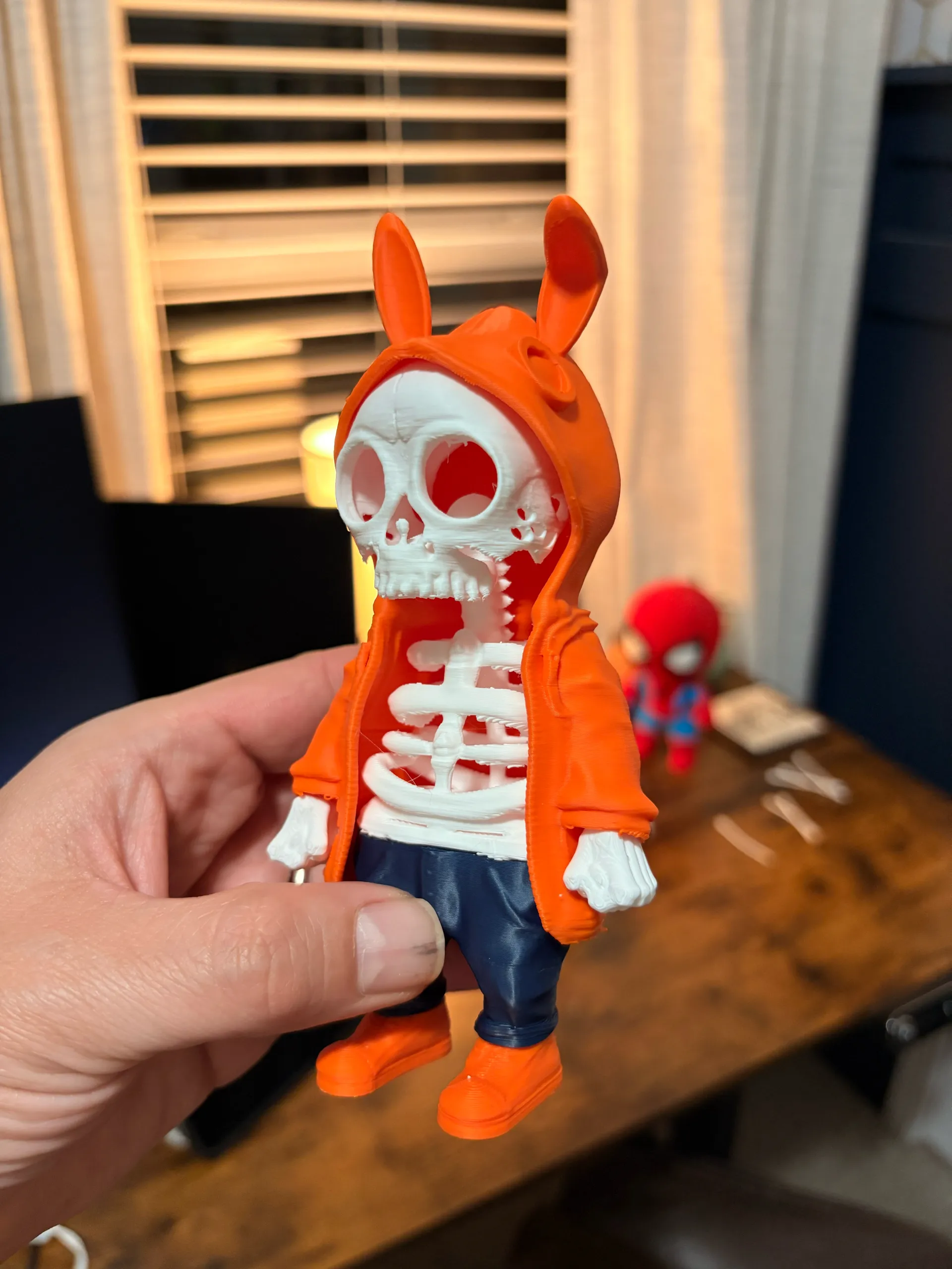 Rabbit skeleton-0