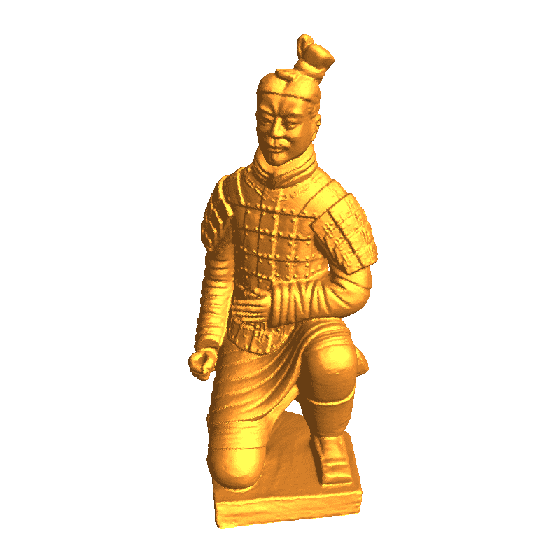 Terracotta soldier
