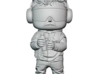 Nicolas Maduro arrested Funko Pop Cartoon