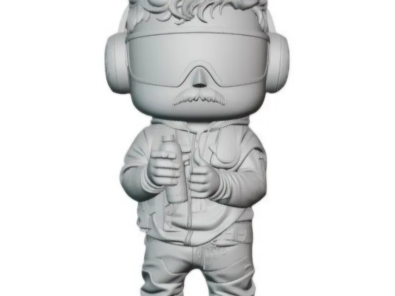 Nicolas Maduro arrested Funko Pop Cartoon