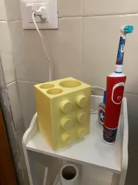Toothbrush Holder - Home - PLA - 3D printed product - фото 7
