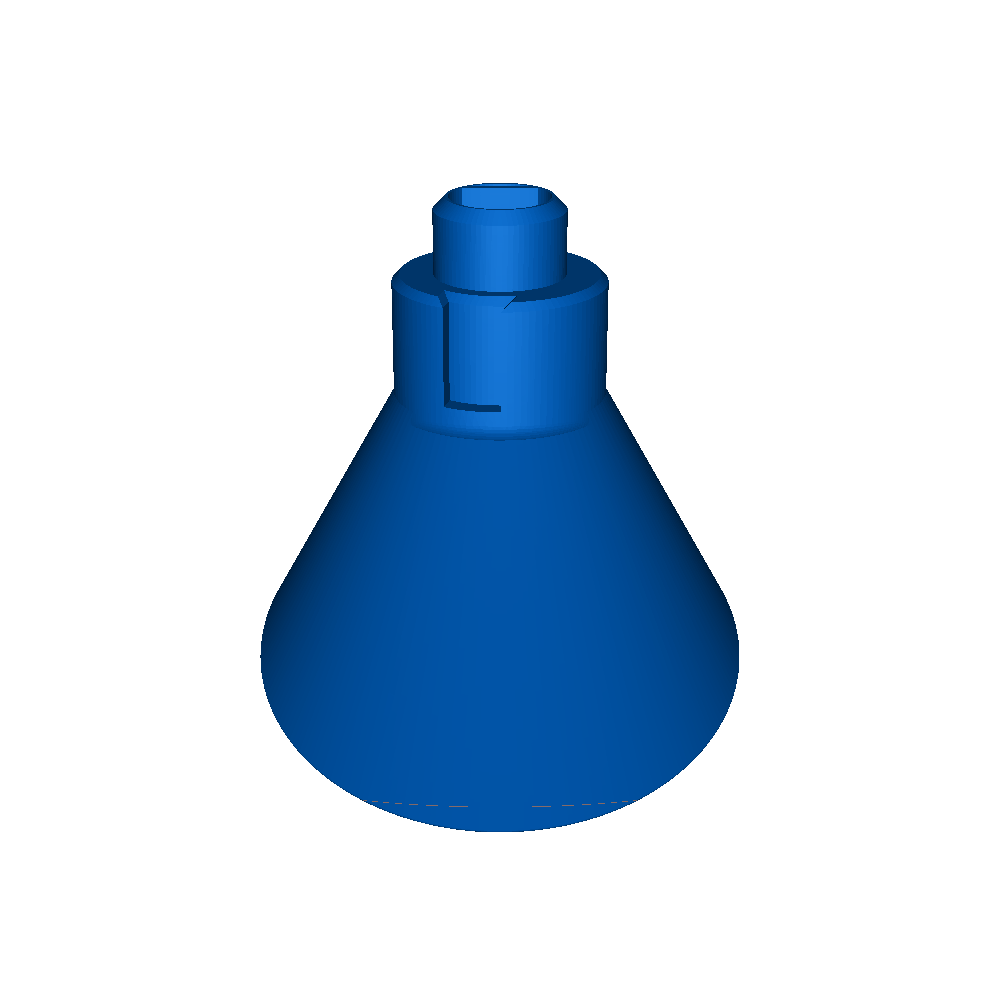 Locking Oil Funnel 3D models download Creality Cloud