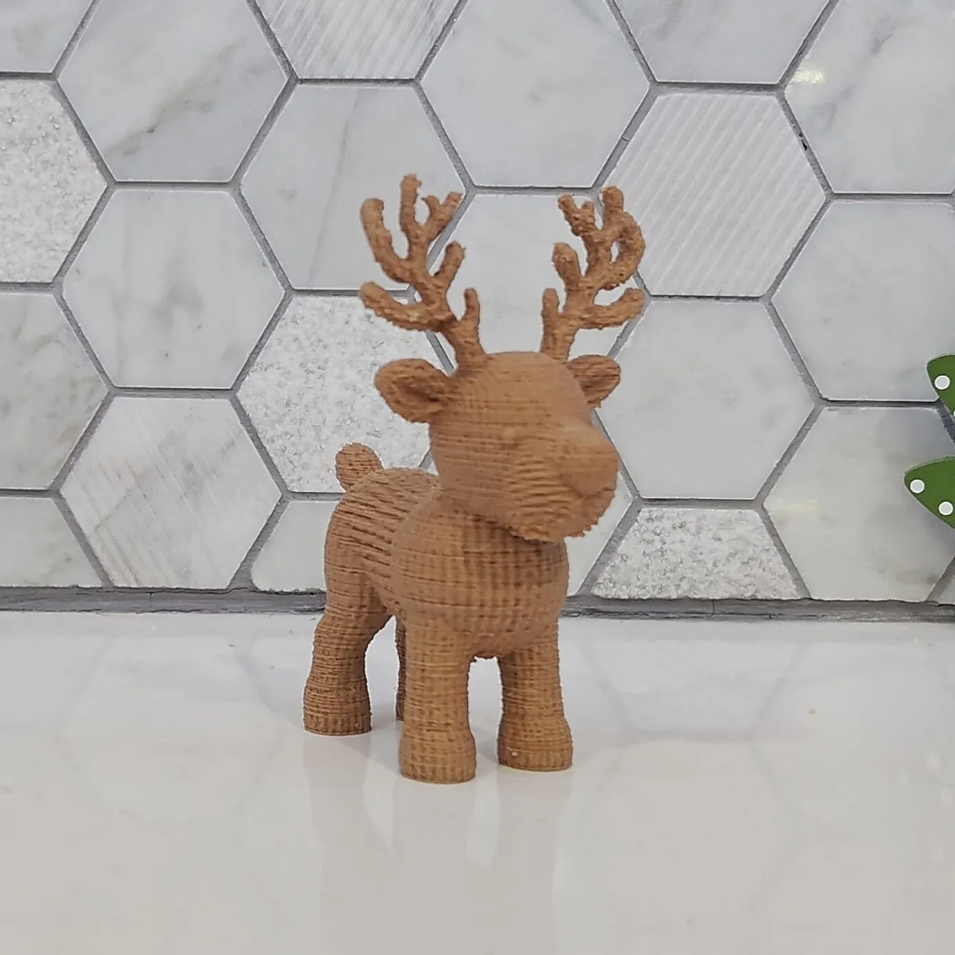 Knitted Reindeer-1