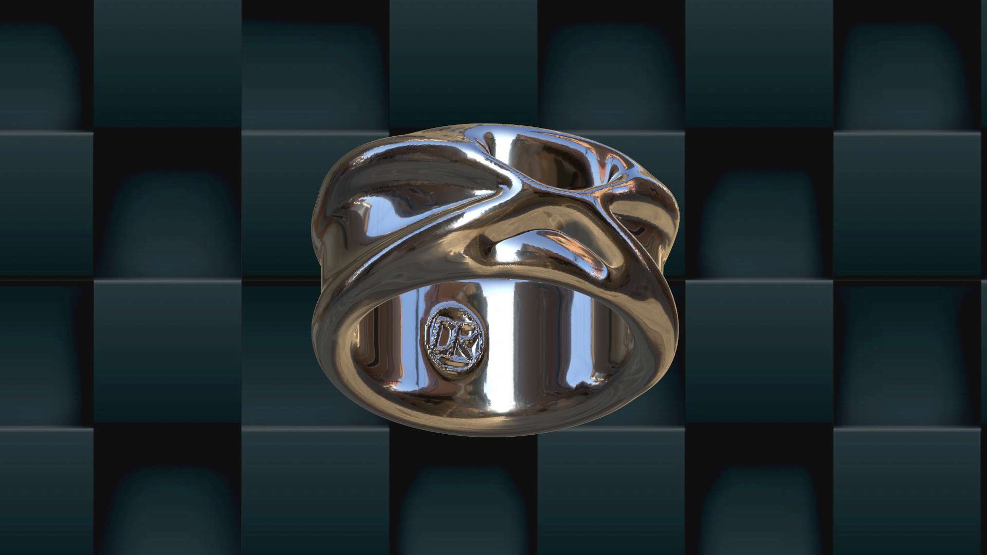 Black Goku Ring