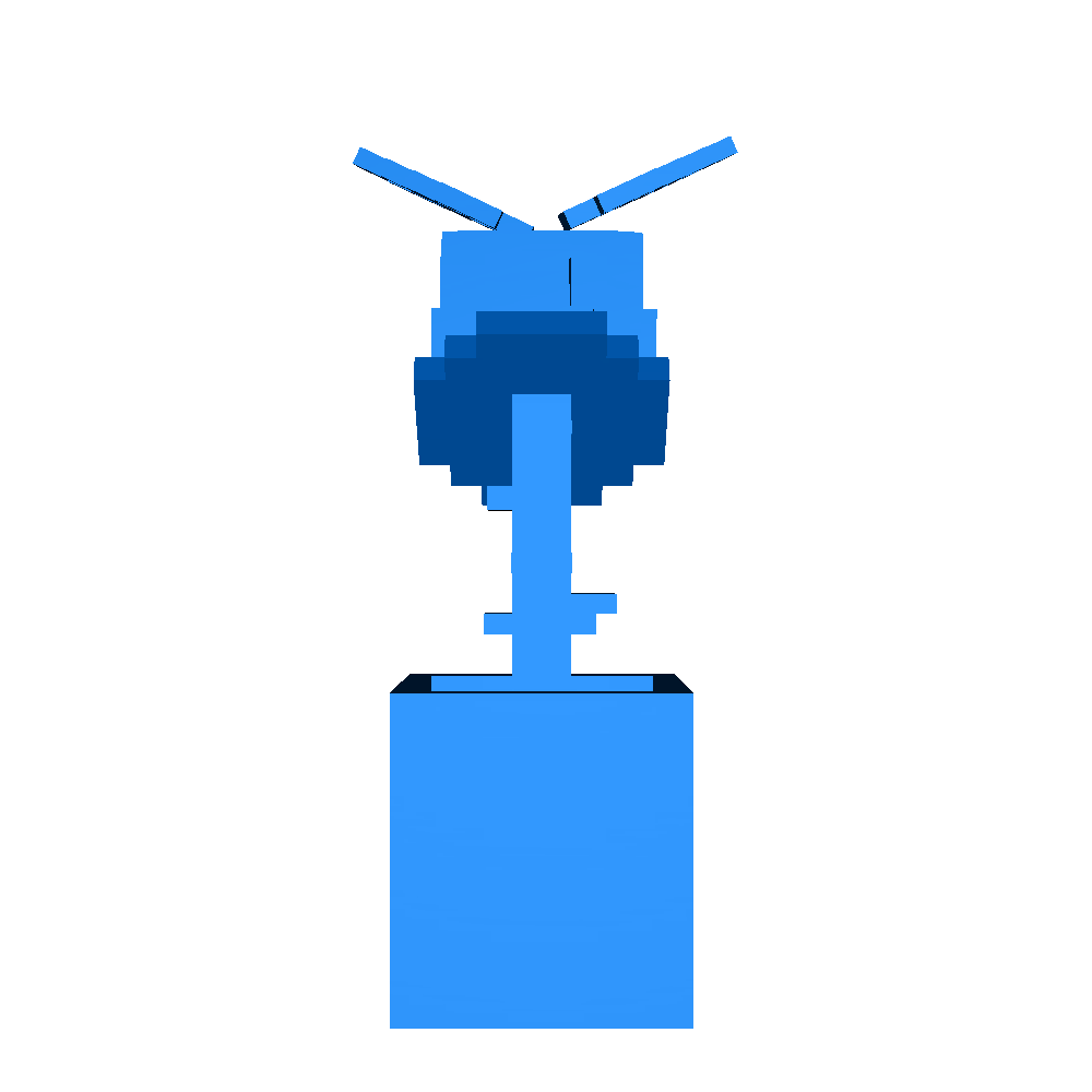 minecraft bee and flower