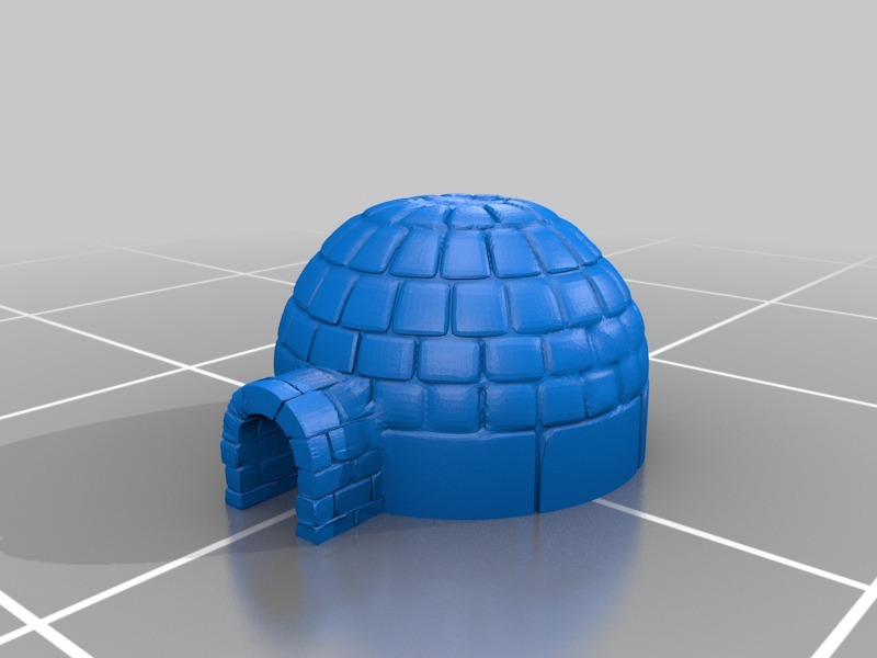 Igloo | 3D models download | Creality Cloud